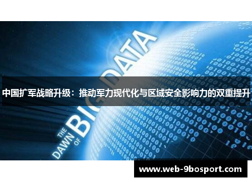 中国扩军战略升级：推动军力现代化与区域安全影响力的双重提升